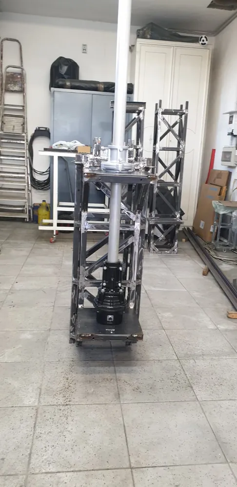 Traliccio pronto per l'installazione